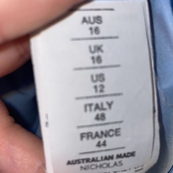 NICHOLAS Cocktail Dress Size US 12 - Picture 9 of 9